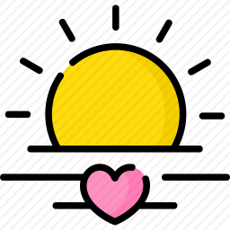 日落