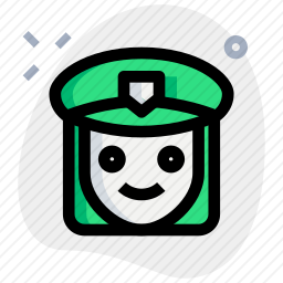 女警察