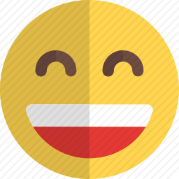 咧着嘴<em>笑</em>
