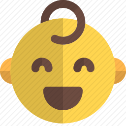 咧着嘴<em>笑</em>