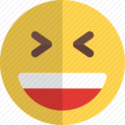 咧着嘴<em>笑</em>