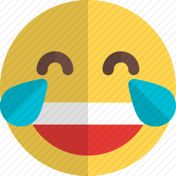 笑哭