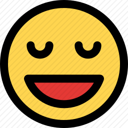 咧着嘴<em>笑</em>