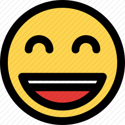 咧着嘴<em>笑</em>