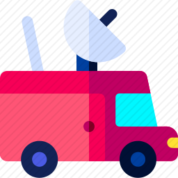 转播车