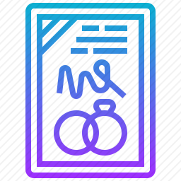 结婚证书