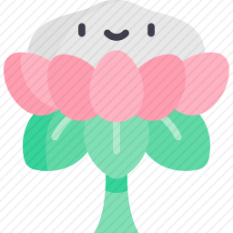 花