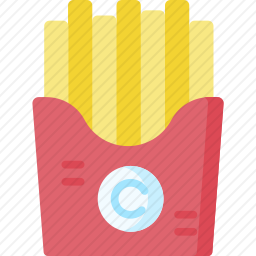 <em>炸薯条</em>