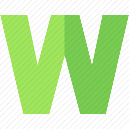 W