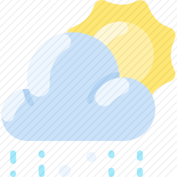 <em>下雨</em>