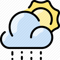 下雨