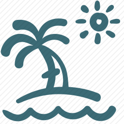 <em>海滩</em>