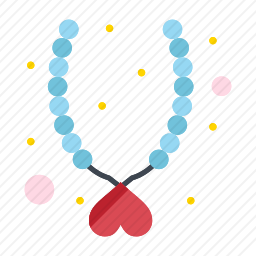 <em>项链</em>