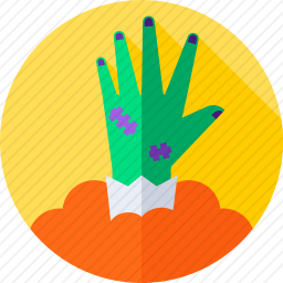 僵尸<em>手</em>
