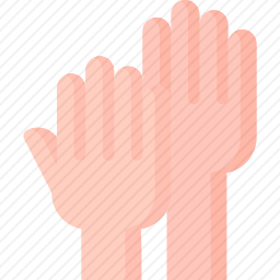 <em>举手</em>