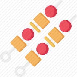 <em>烤肉串</em>