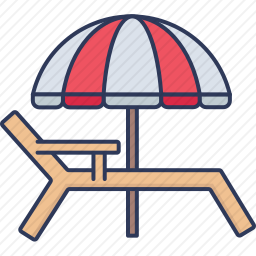 <em>沙滩椅</em>