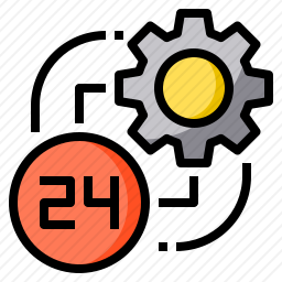 24小时