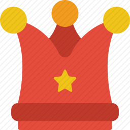 小丑帽
