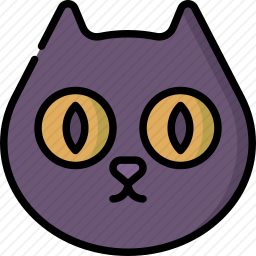 黑色的猫