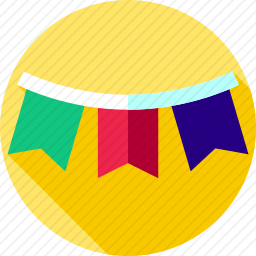 <em>彩旗</em>