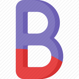 B