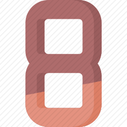 数字8
