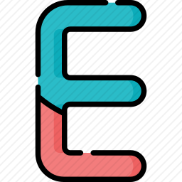 E