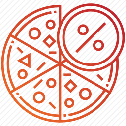 <em>披萨</em>