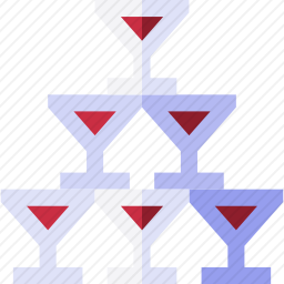 红酒塔