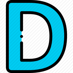 D