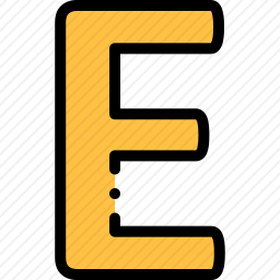 E