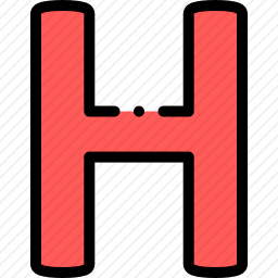 H