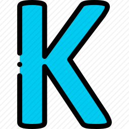 K