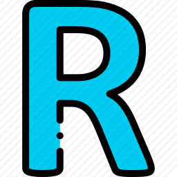 R