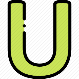 u