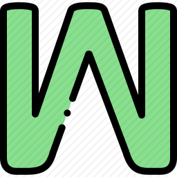 W