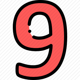 数字<em>9</em>