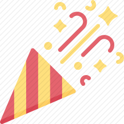 五彩纸屑