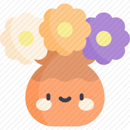 花
