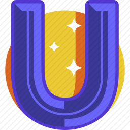 u