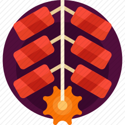 <em>鞭炮</em>