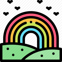 <em>彩虹</em>