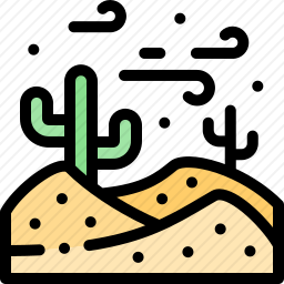 <em>沙漠</em>