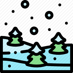 下雪