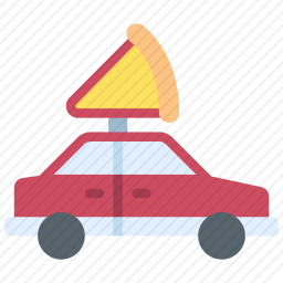 披萨运送车