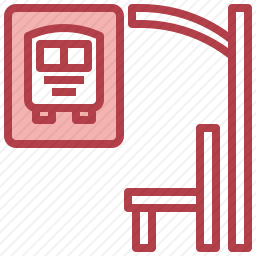 <em>公共汽车</em>站