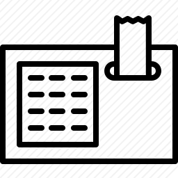 <em>收银机</em>