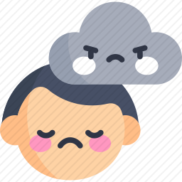 沮丧