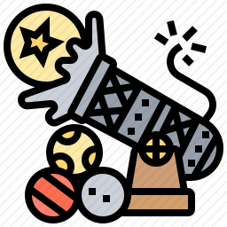 <em>大炮</em>